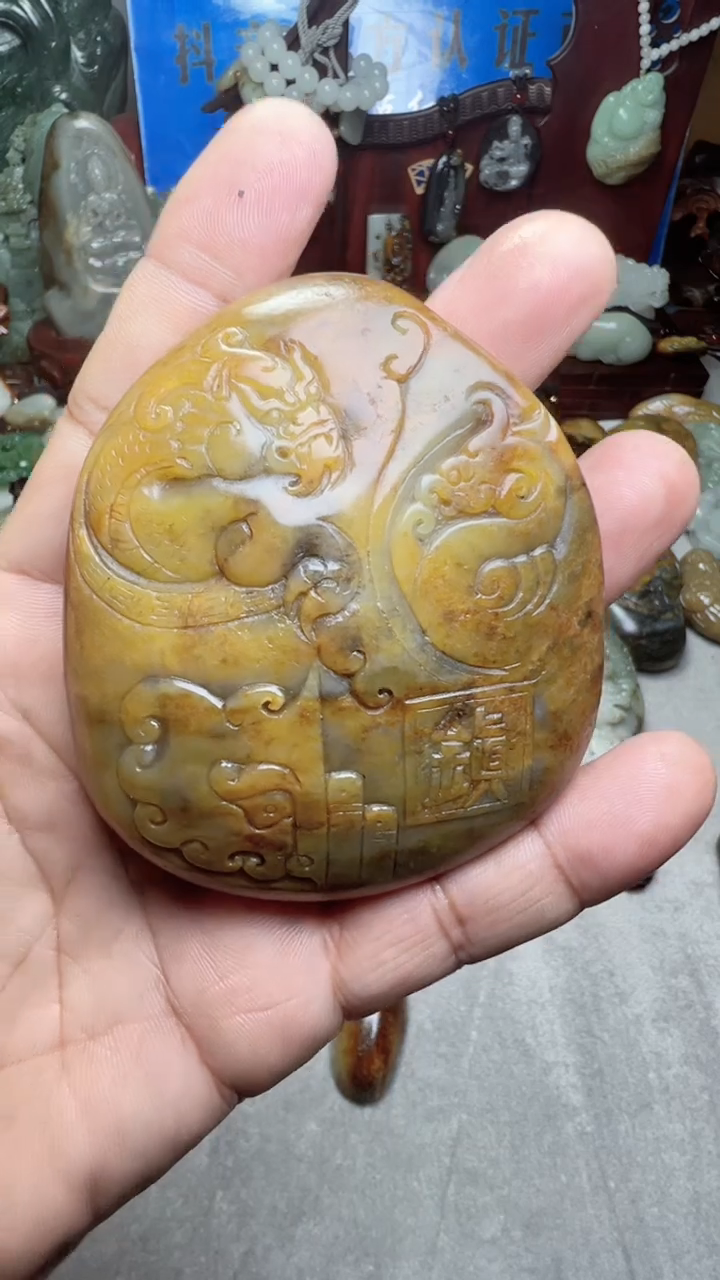 【闪购商品】和田玉把件未镶嵌-