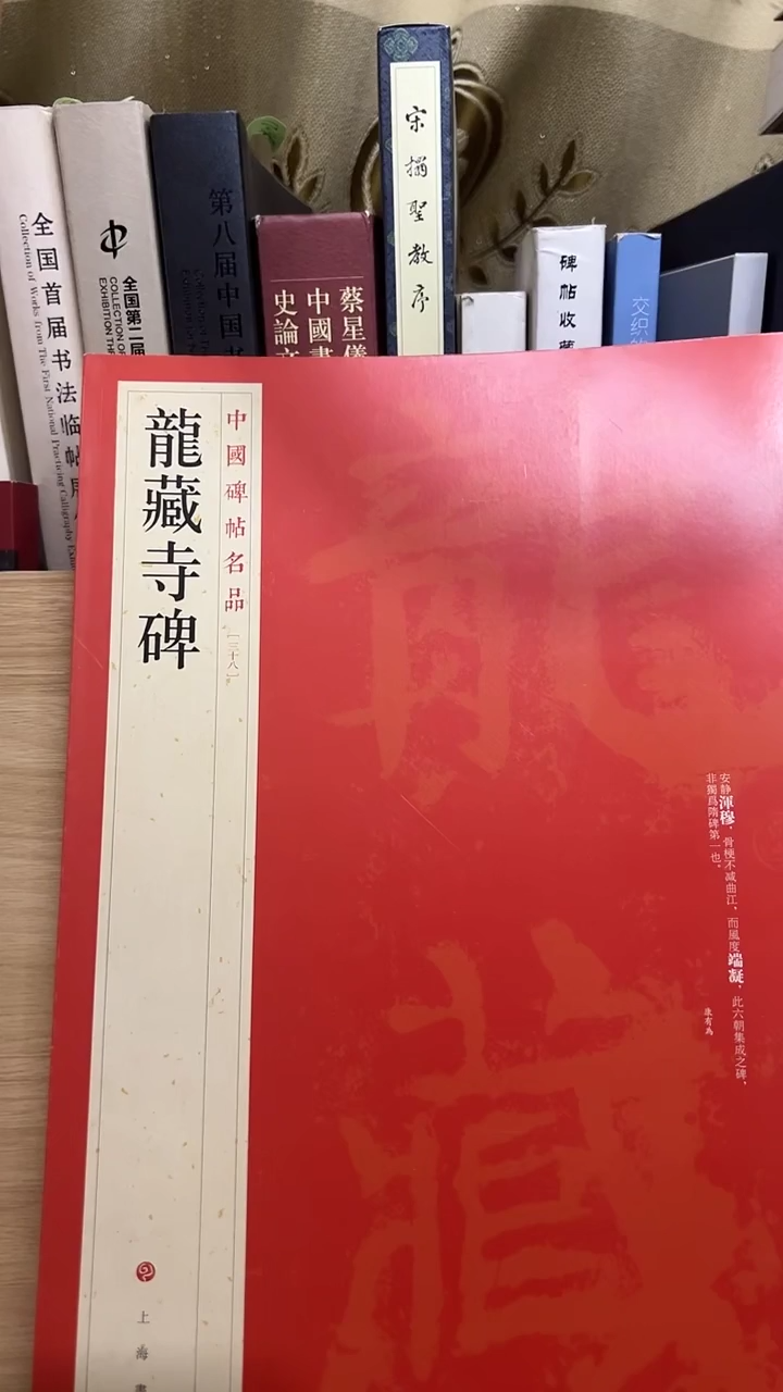  龙藏寺碑库位10-3