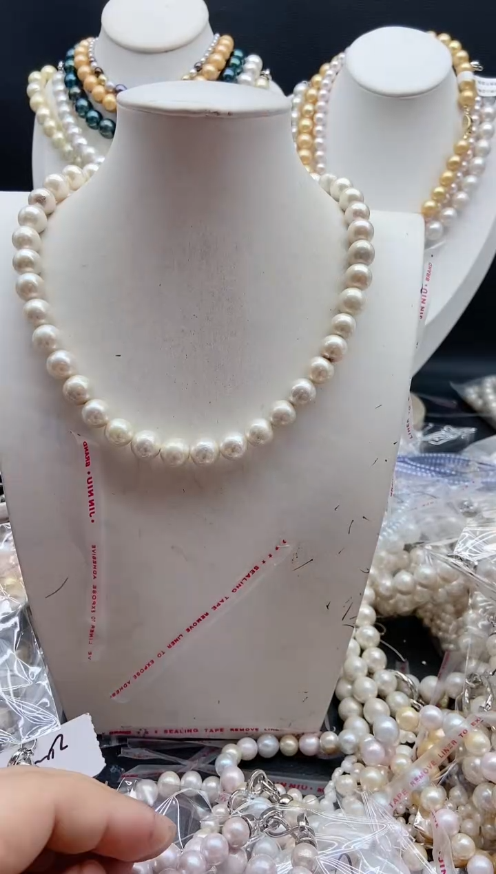 【闪购商品】淡水珍珠颈饰未镶嵌1