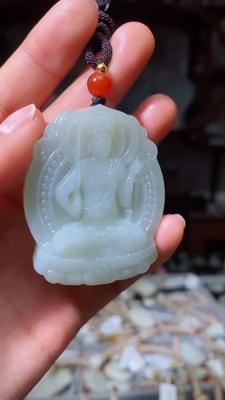 【闪购商品】和田玉挂件未镶嵌1