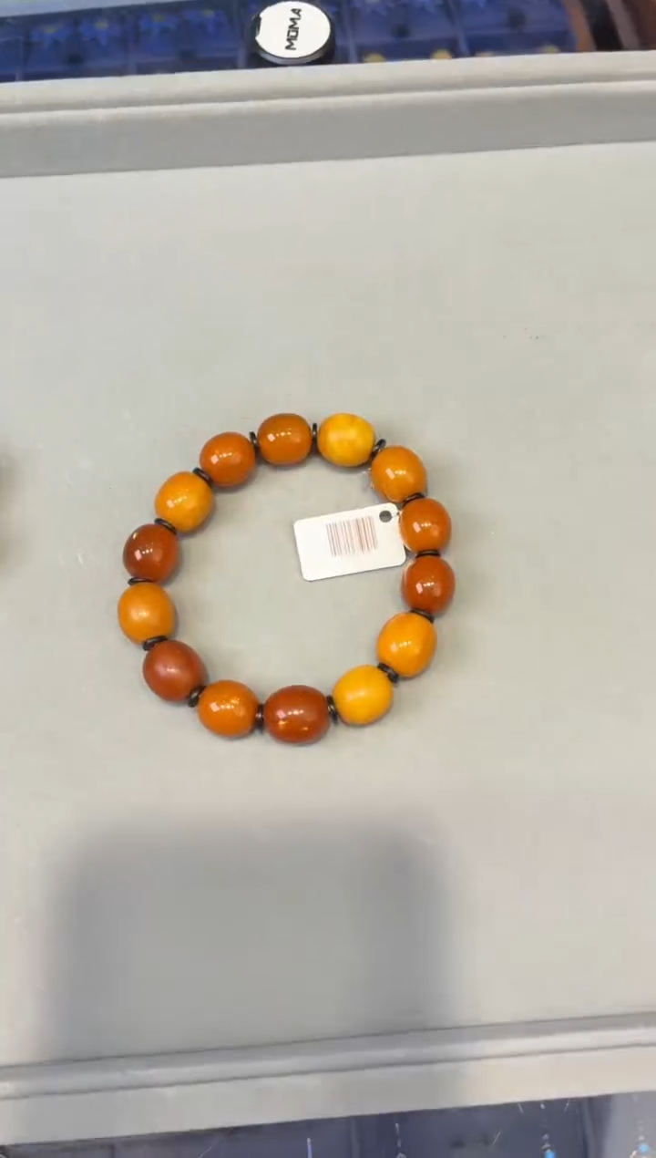 手串蜜蜡未镶嵌噶玛珠宝