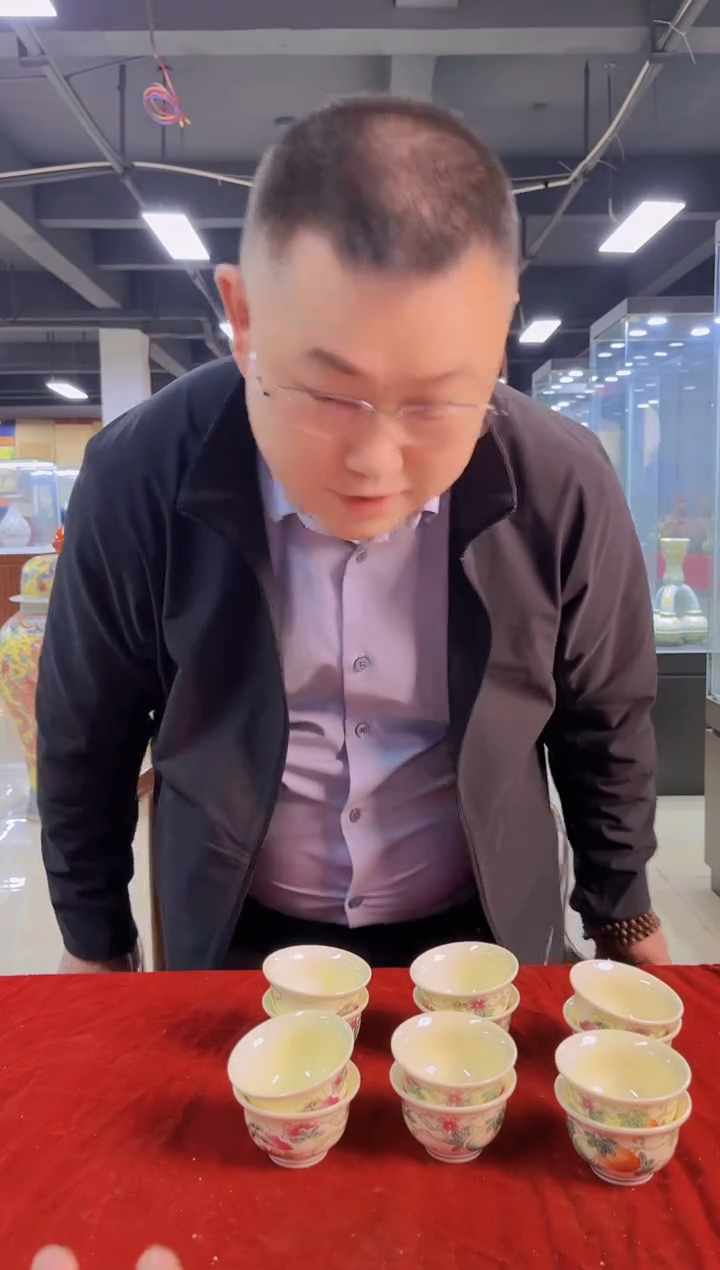 摆件陶瓷景德镇现代陶瓷流水16