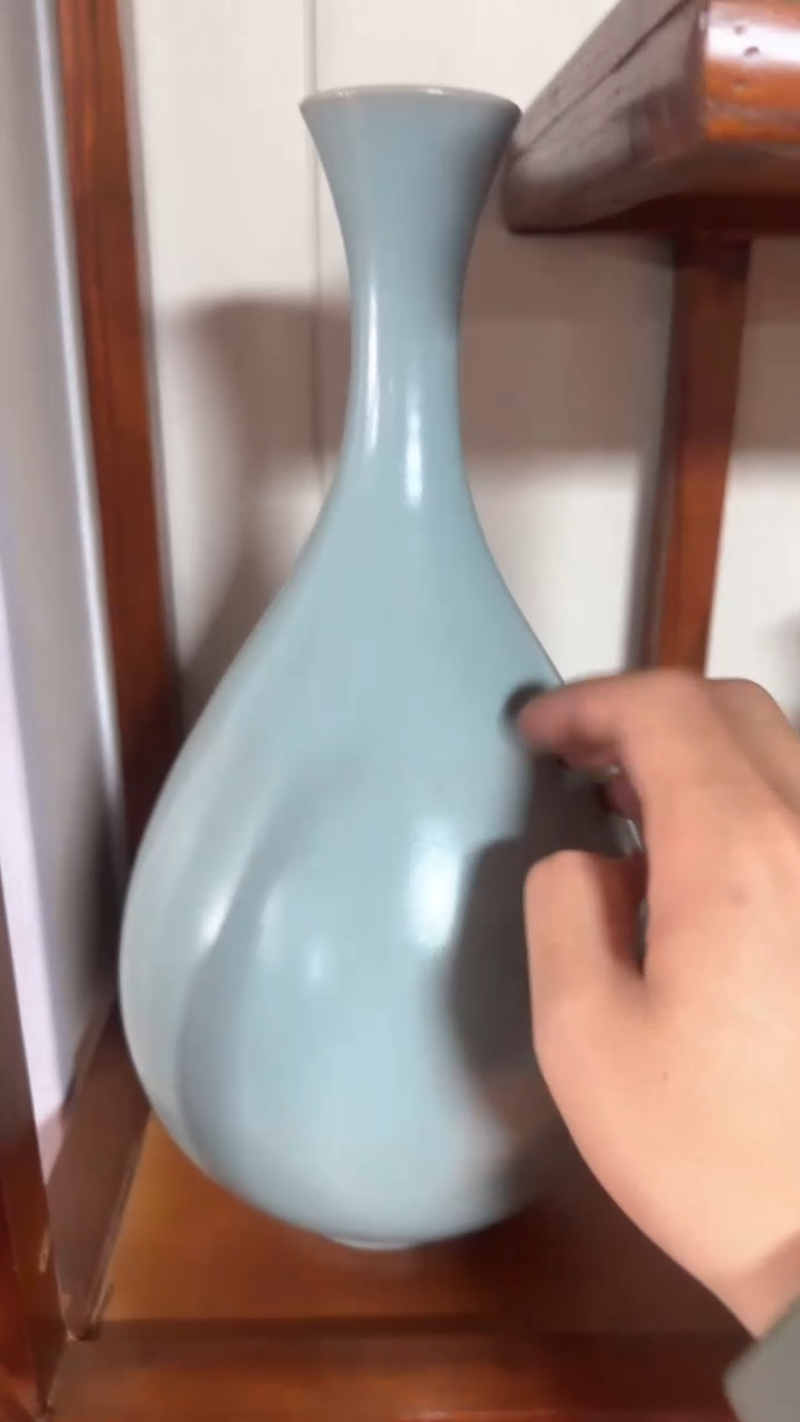 【闪购商品】瓶汝瓷仿古玉壶春