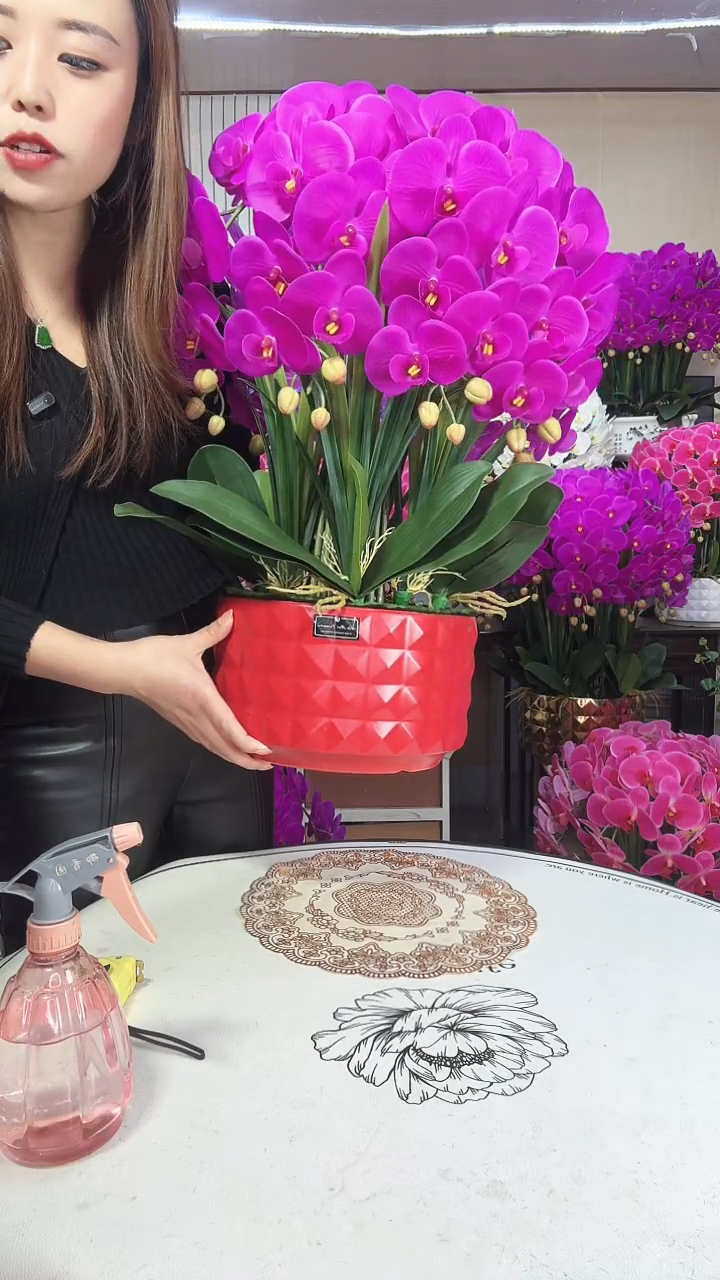 直播间红盆款式1