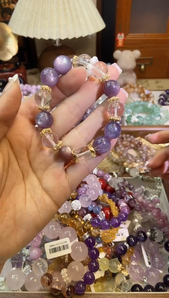 【闪购商品】水晶手链未镶嵌576手串