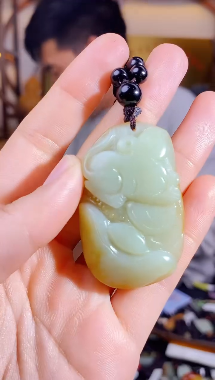 【闪购商品】和田玉颈饰未镶嵌1