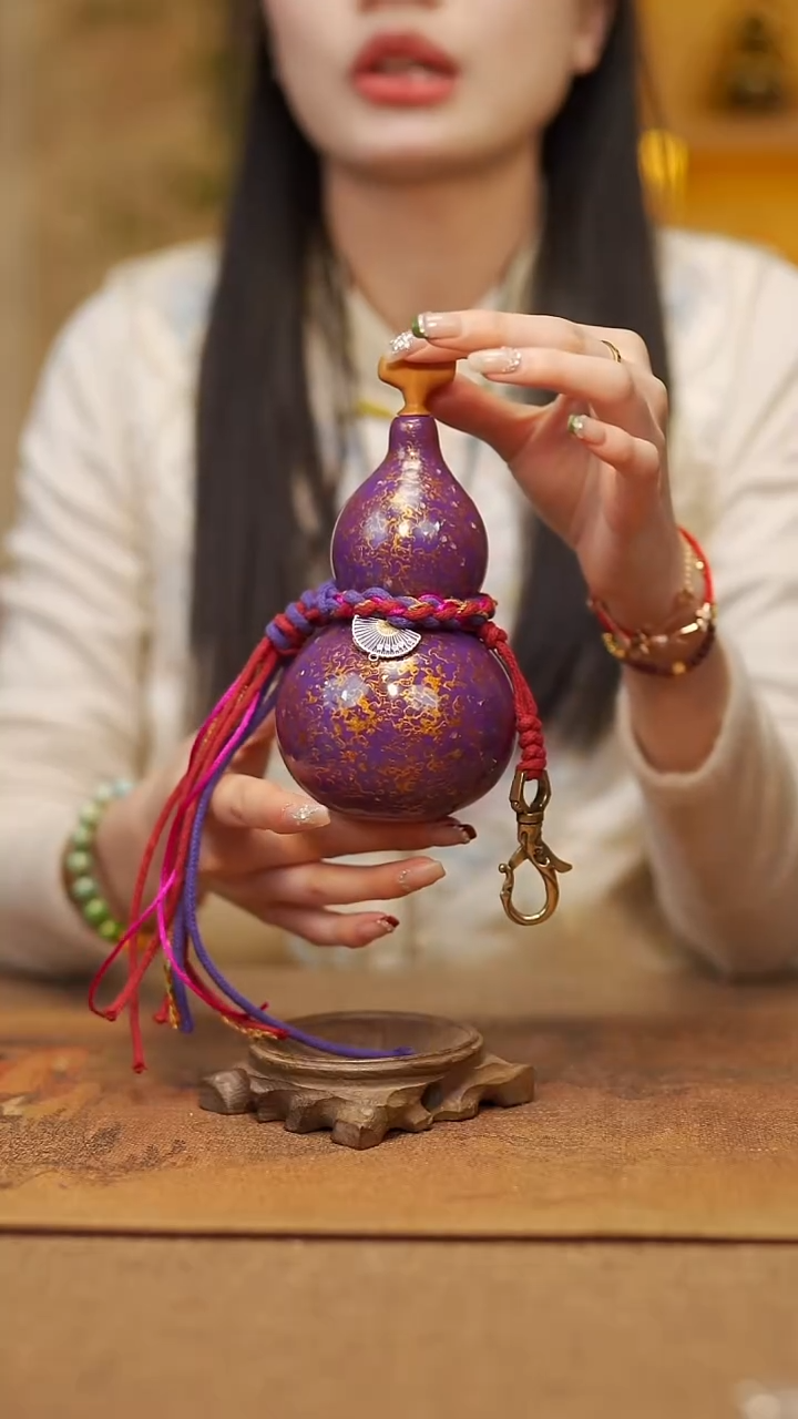 【闪购商品】386宴禾堂漆艺酒葫芦238