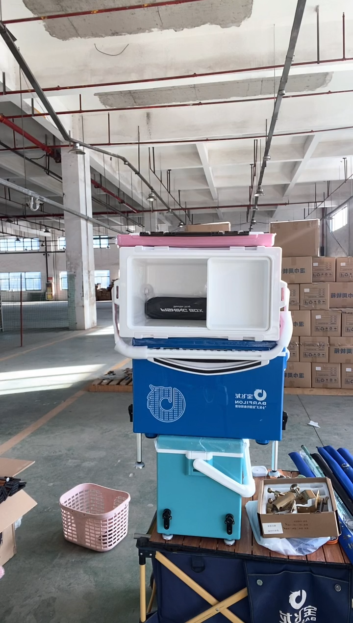 铁钓箱配件斜角3300金-炮台套装