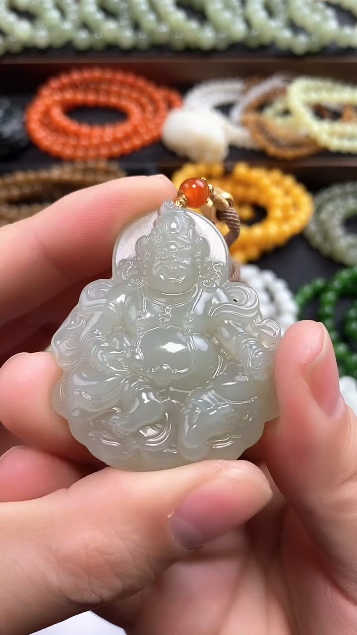 【闪购商品】和田玉吊坠未镶嵌1