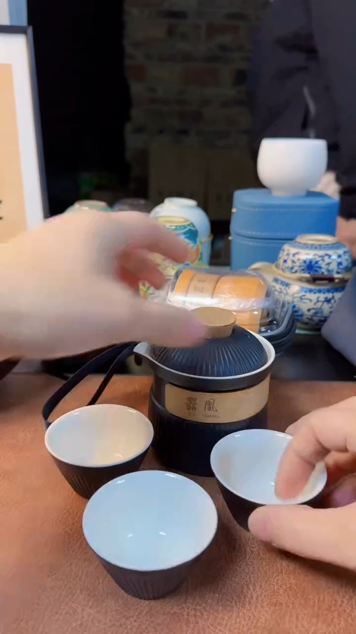 【闪购商品】杯德化白瓷。快克茶具