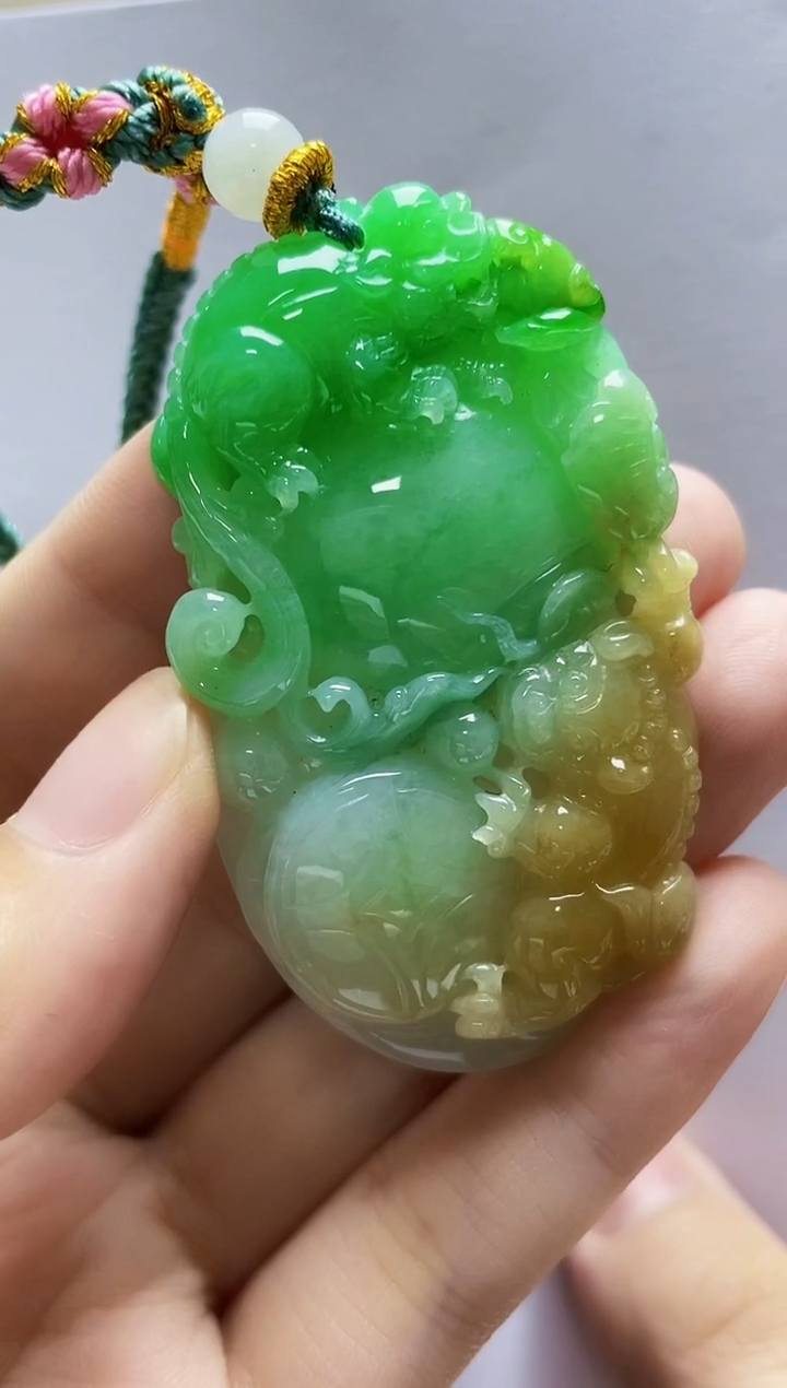 未镶嵌定制翡翠用****0吊坠181