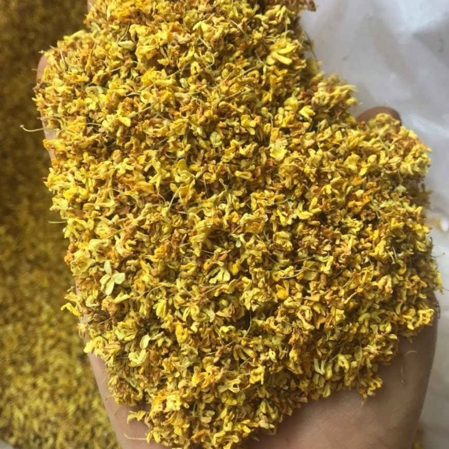 【秦巴本草】村书记助农 秦岭深山农家自晒 新货干桂花50g