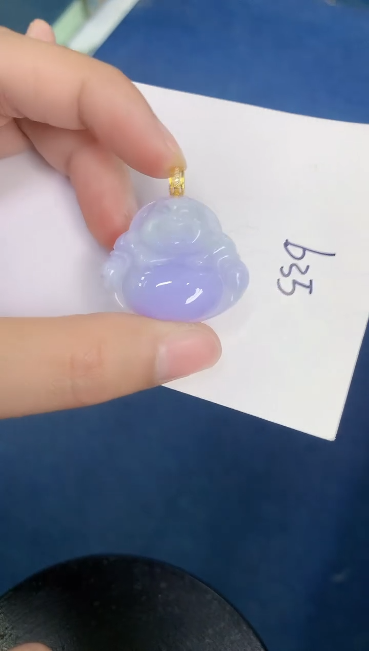 【闪购商品】翡翠颈饰18K金镶嵌000000000