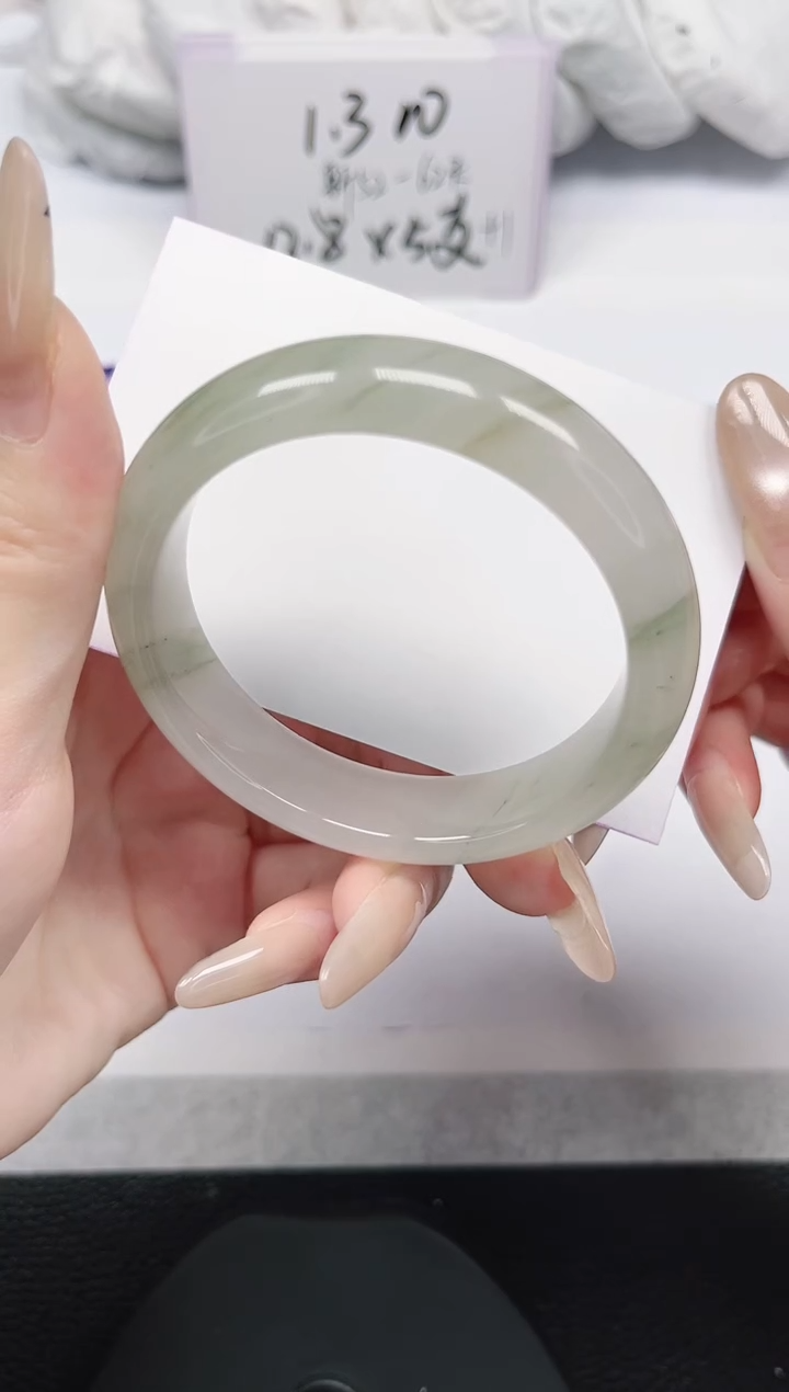 未镶嵌手镯石英岩玉132-53/54