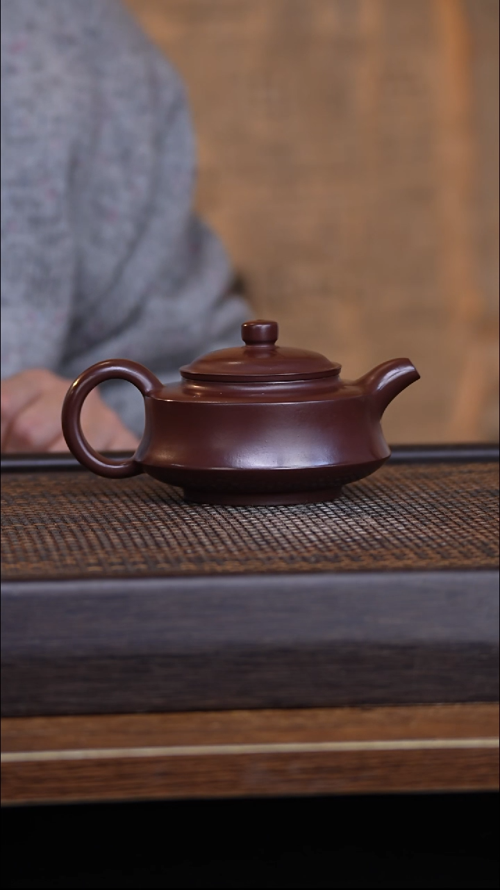 茶壶紫砂宜兴手工原矿紫砂壶001