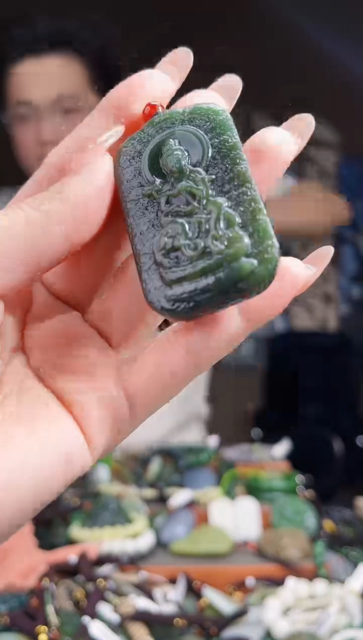 【闪购商品】和田玉颈饰未镶嵌拍一发一