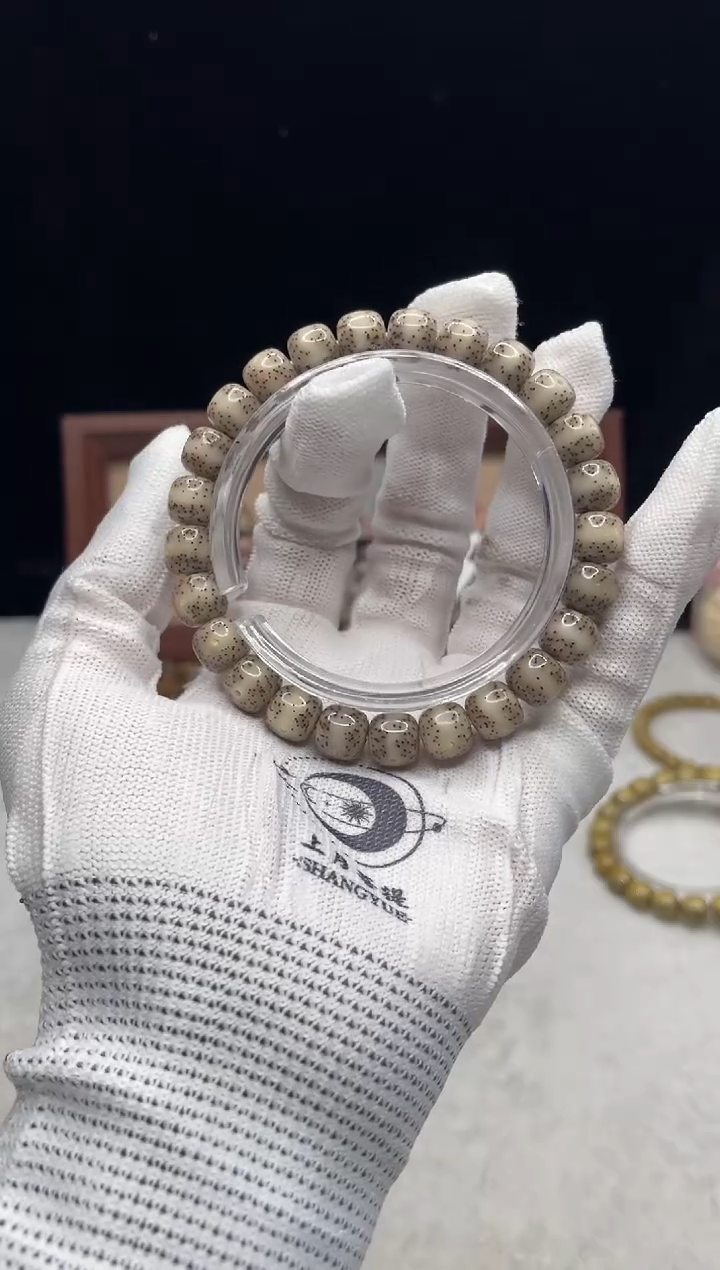 手串星月菩提H22 9X8单圈 D001