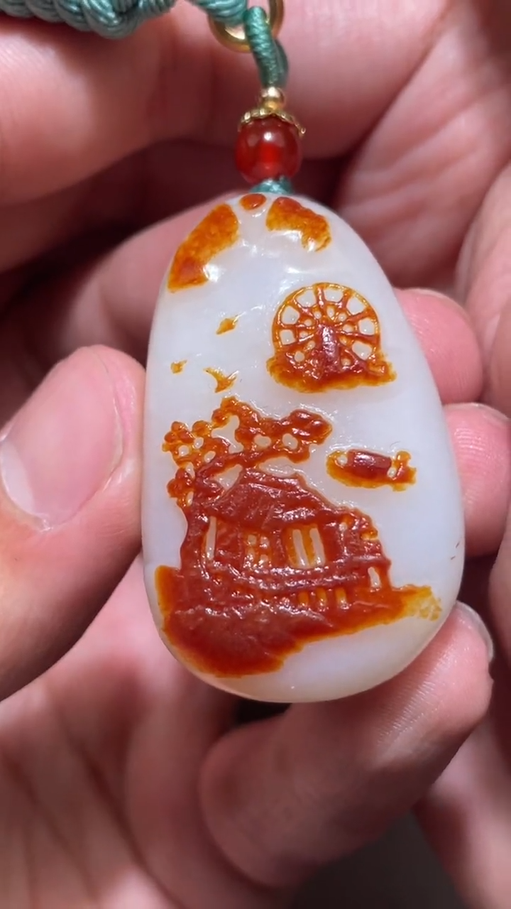 【闪购商品】和田玉2.7HS多样性拍一发一未镶嵌12