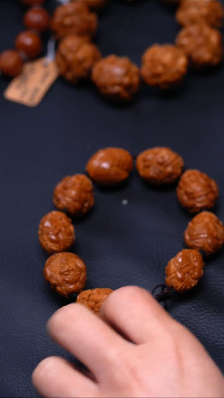 【闪购商品】橄榄核手串/手链童子财神