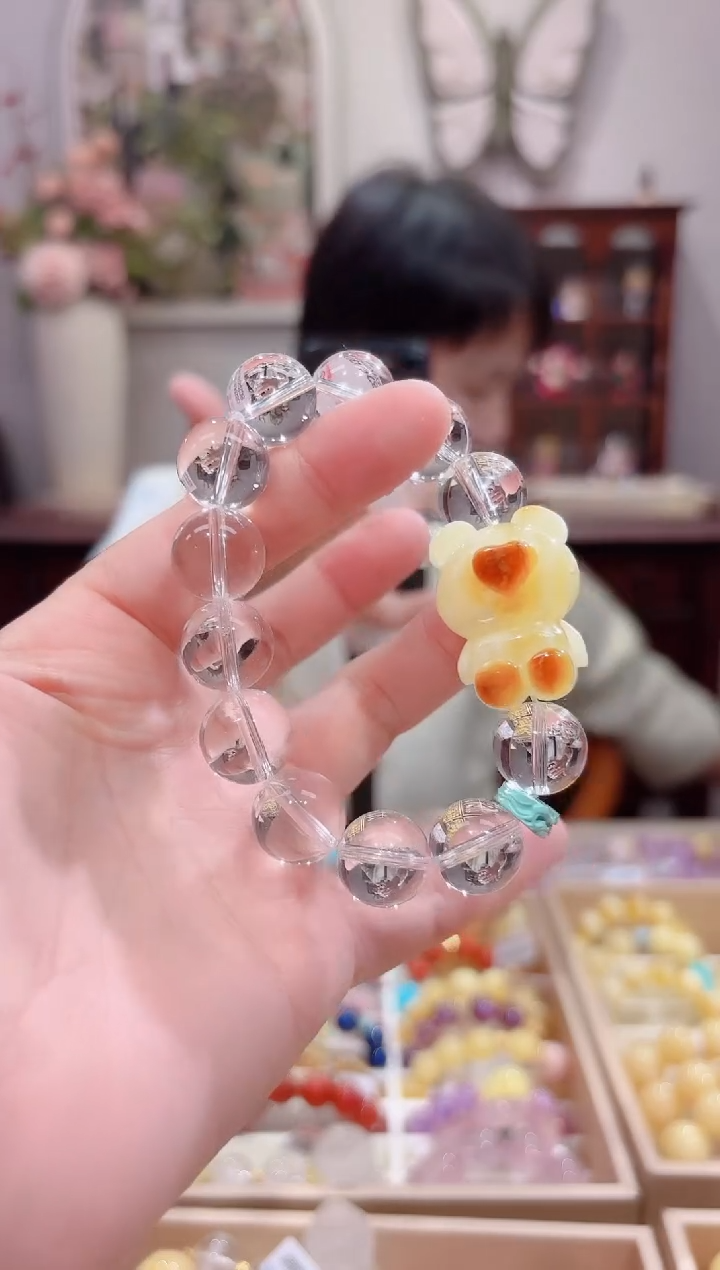 【闪购商品】水晶手链未镶嵌特级5A全净体