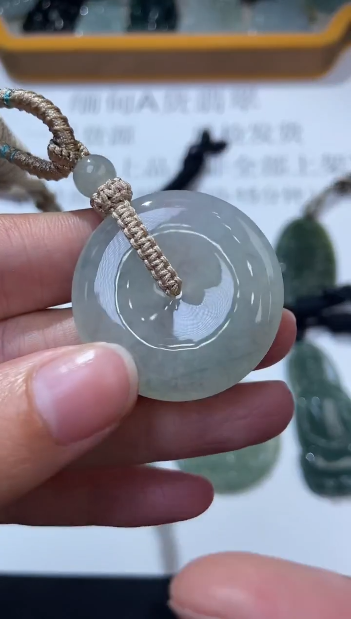 颈饰未镶嵌翡翠374056   多人
