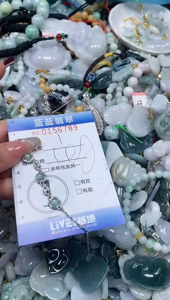 【闪购商品】翡翠颈饰未镶嵌闪购0156789