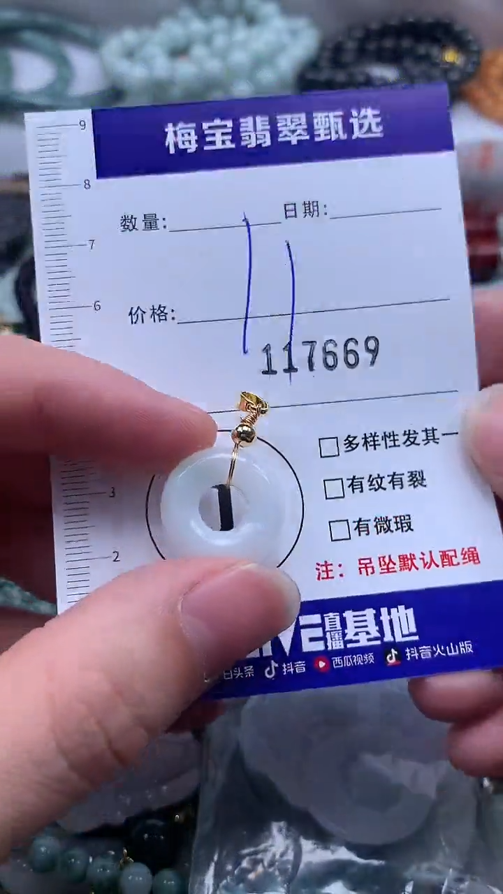 颈饰未镶嵌翡翠1