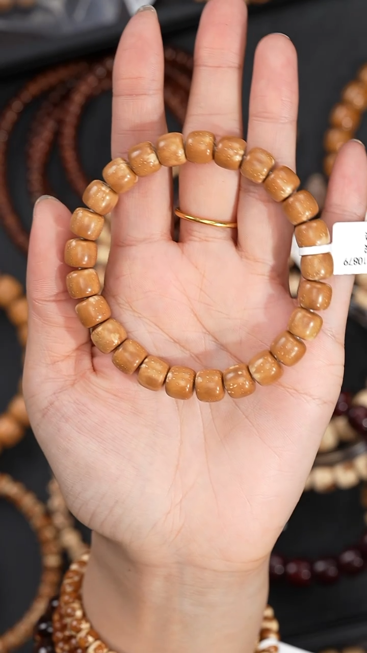 手串紫金鼠9.5mm0879实心鼠