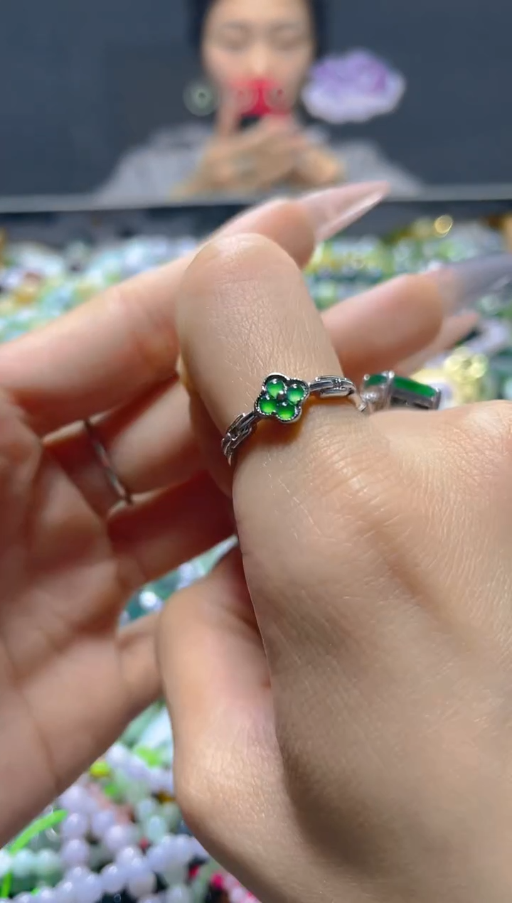 颈饰未镶嵌翡翠/F/翡翠A货，一件也是批发价