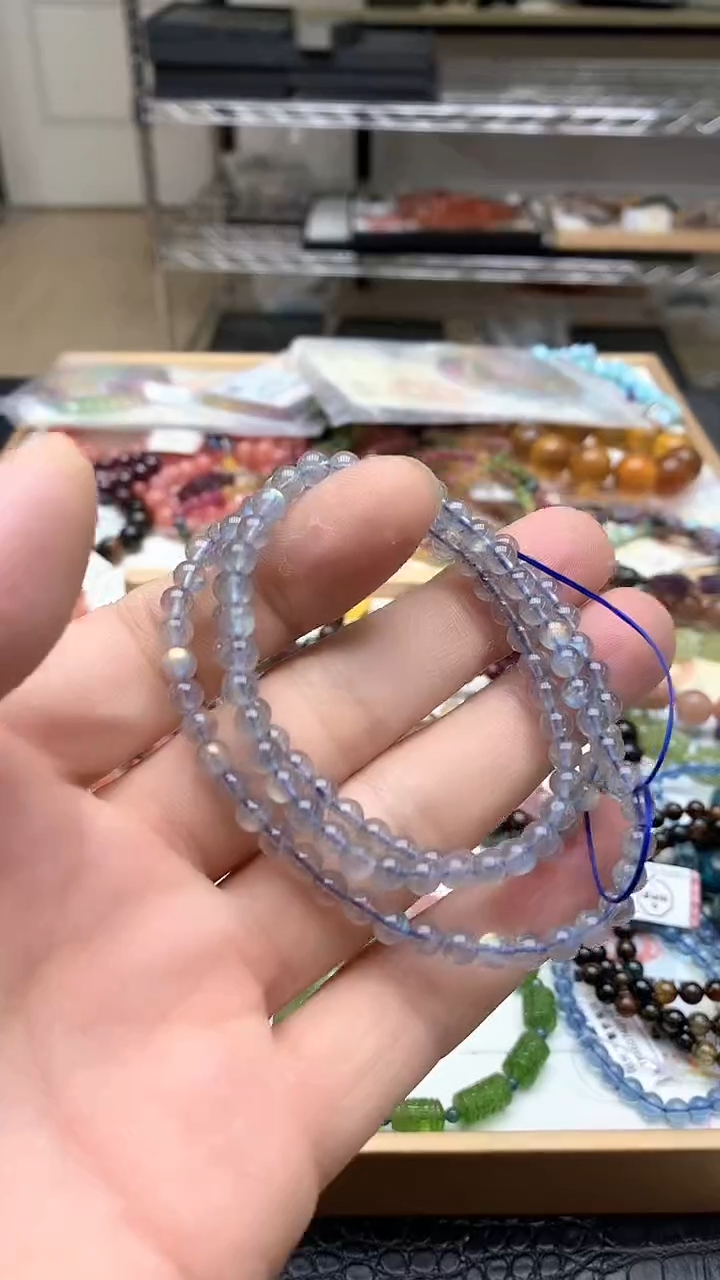 【闪购商品】长石手链未镶嵌手链6