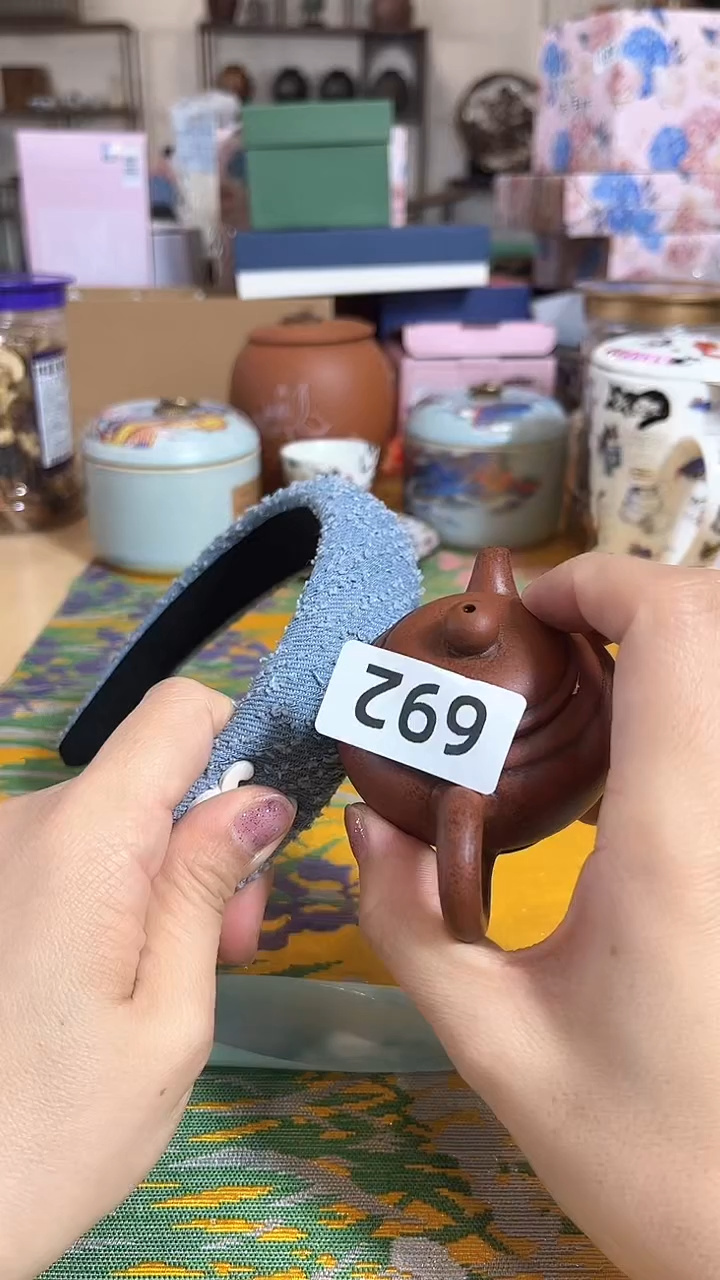 【闪购商品】瓷片陶茶文玩666周边多人