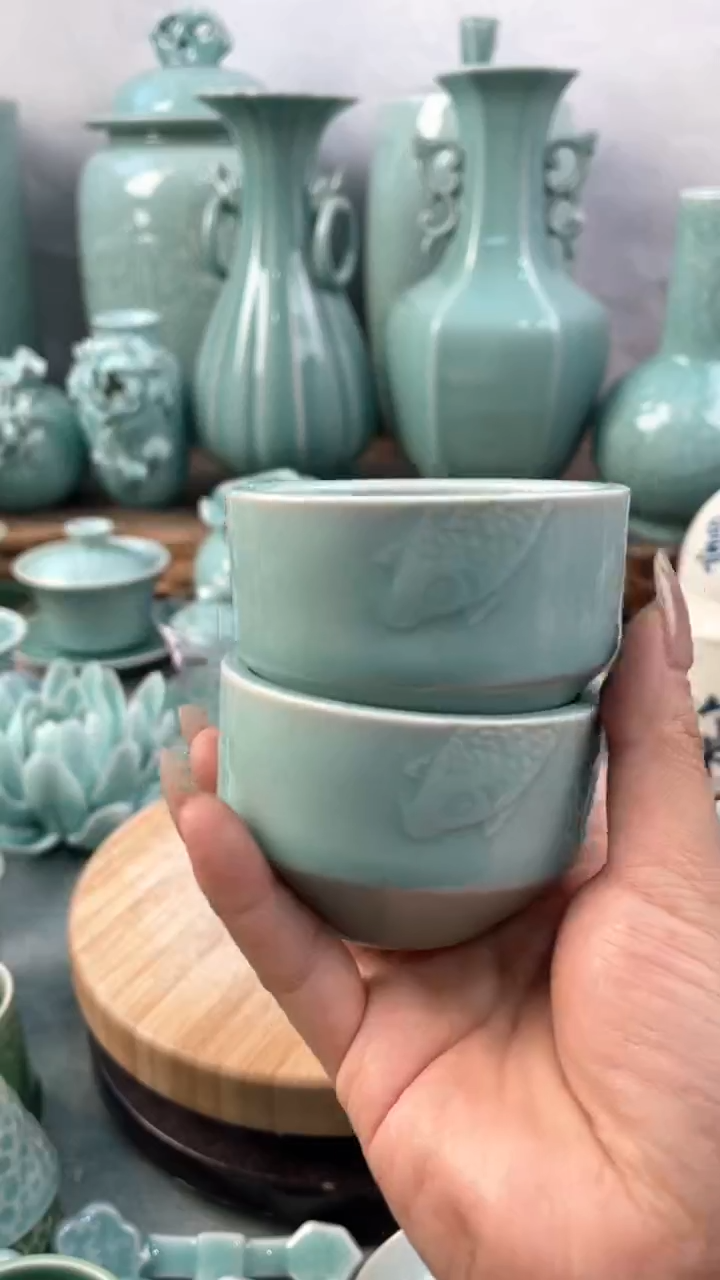 【闪购商品】福利款 慧仙青瓷 瓷器