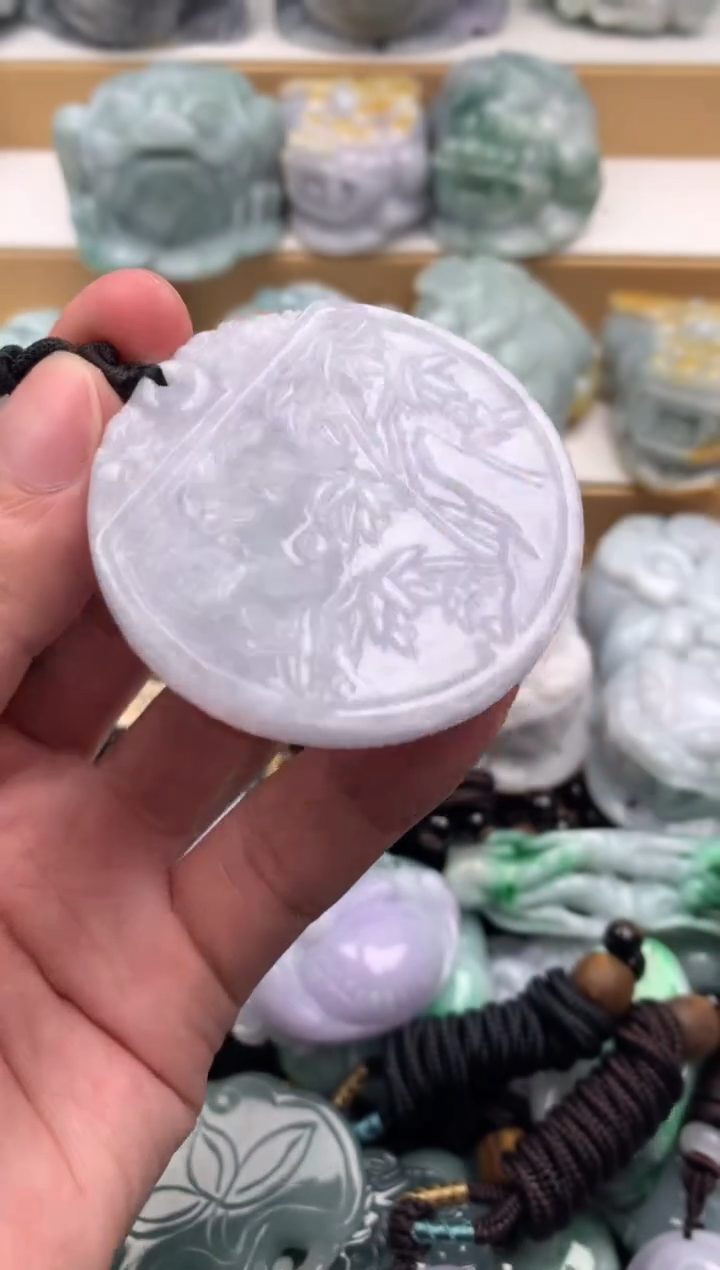 吊坠(不含链)未镶嵌翡翠1