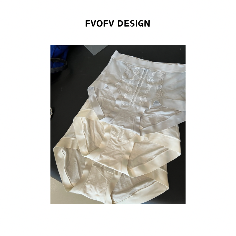 FVOFV女士透气轻奢套装显瘦夏季收腹平角裤LY0016(NO退NO换）