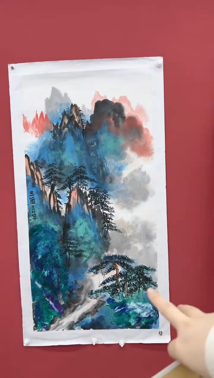 【闪购商品】绘画赵燮-8平尺-国画