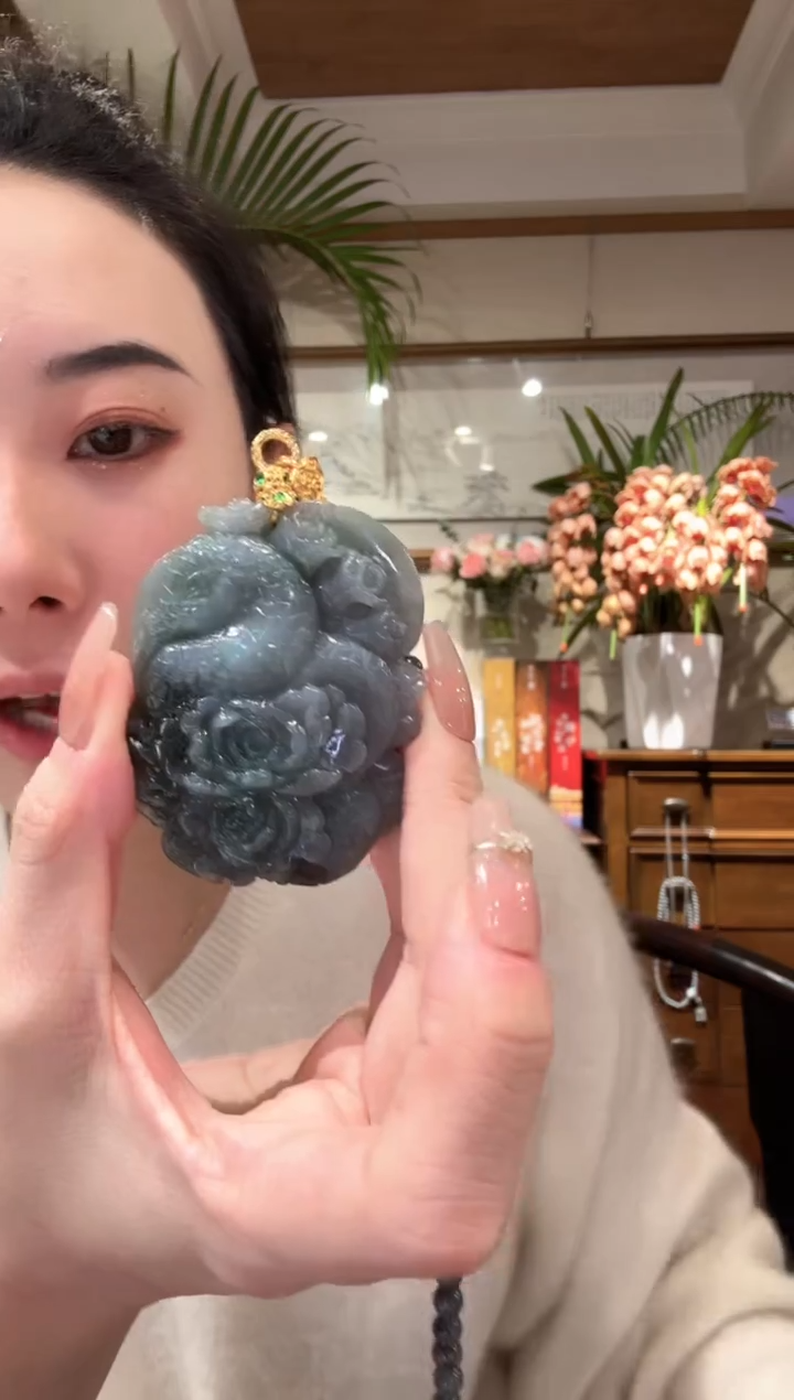 【闪购商品】翡翠颈饰未镶嵌国风