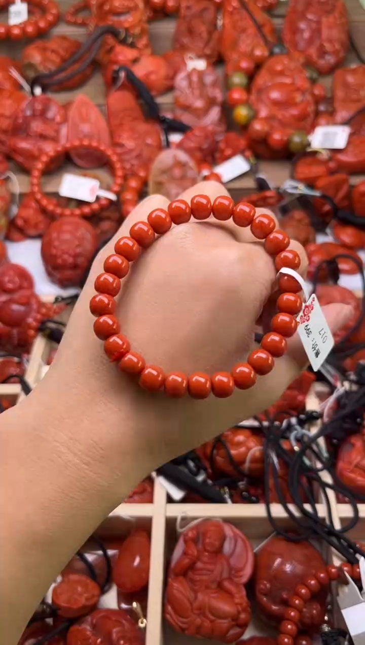 【闪购商品】南红玛瑙珠宝奇石合金-8