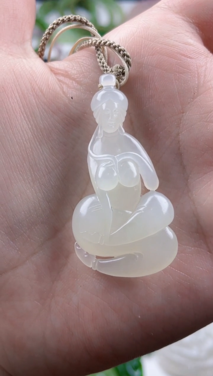 颈饰未镶嵌和田玉11