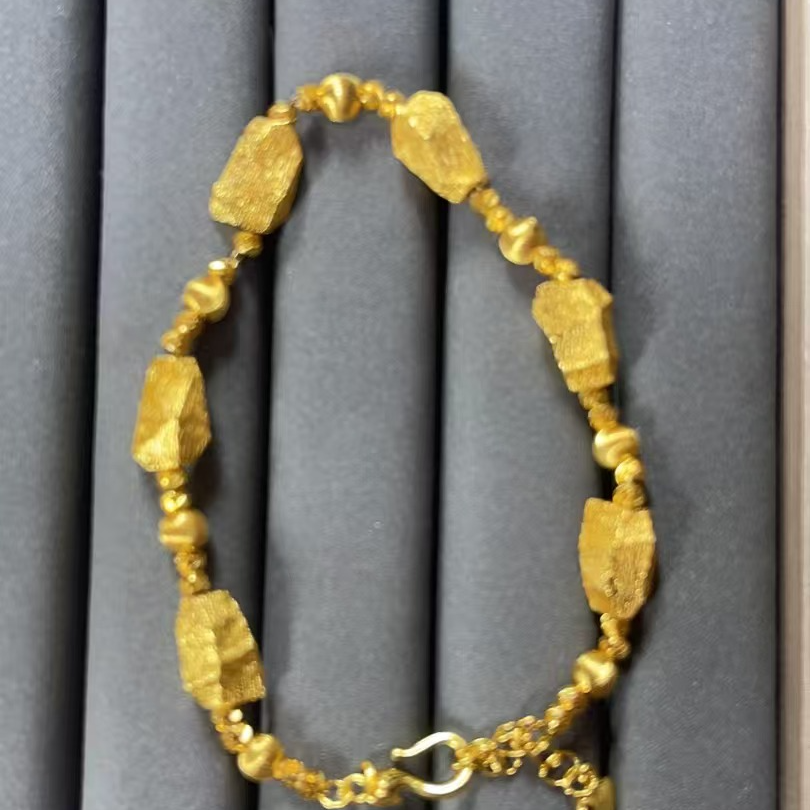 宝阁甄选黄石头随行手串206