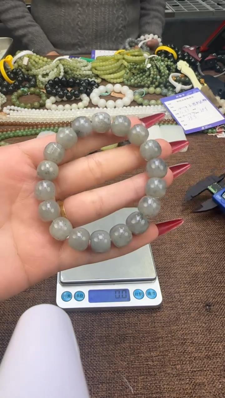 未镶嵌手串和田玉手串