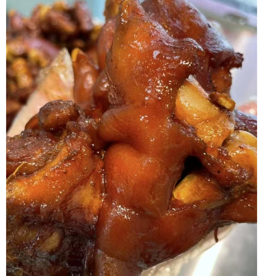 哈尔滨裕昌大腊味猪手熟食卤味开袋即食传统工艺家乡热销