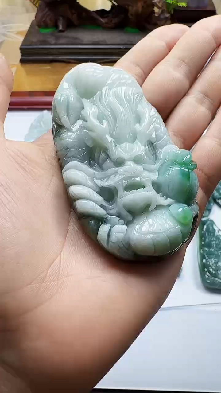 吊坠(不含链)未镶嵌翡翠1
