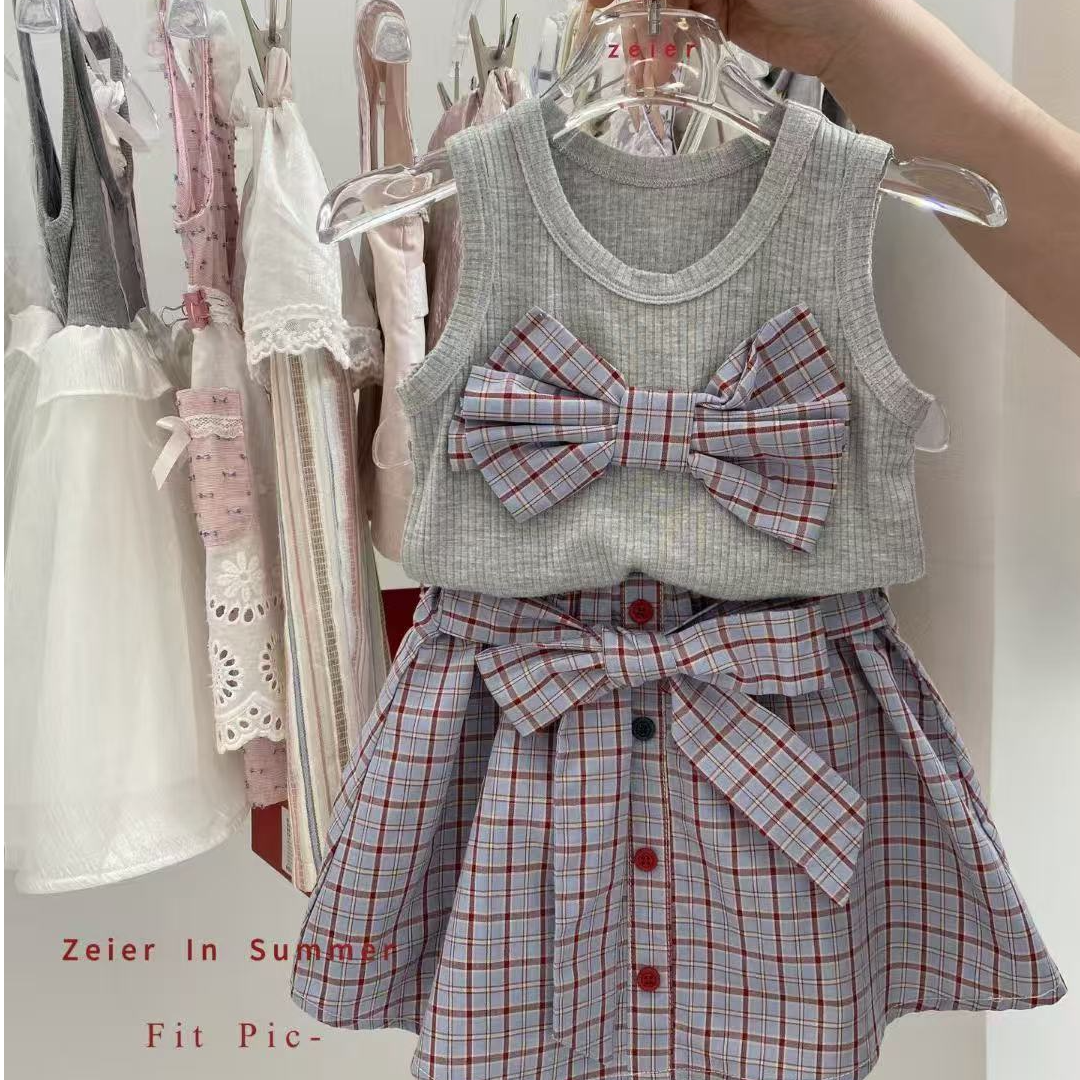 Alice *276* 吱尔zeier 新款女童日常套装11--2