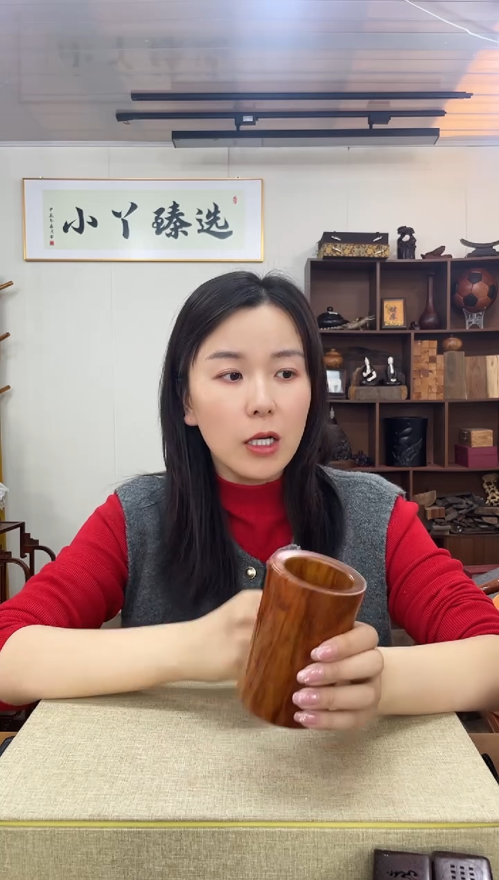 乌木类616海黄笔筒木木