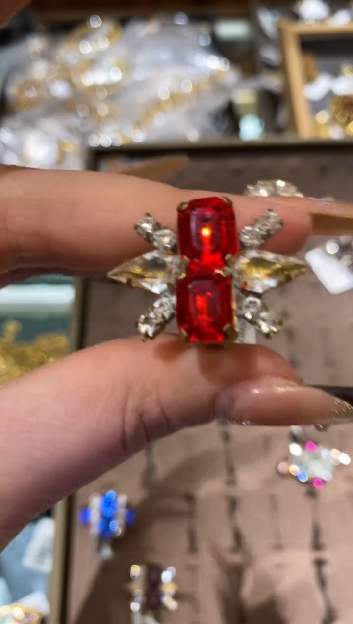 琉璃铜合金楚楚珠宝中古甄选不退换