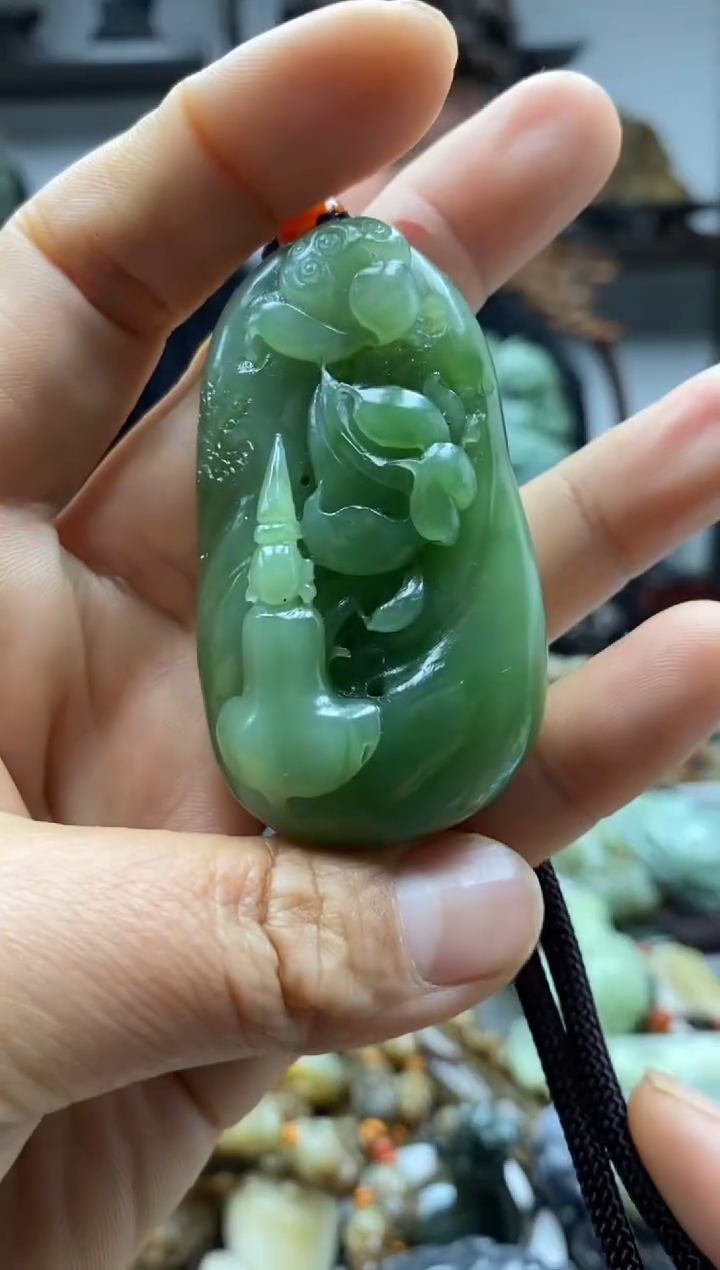 【闪购商品】和田玉未镶嵌把件1