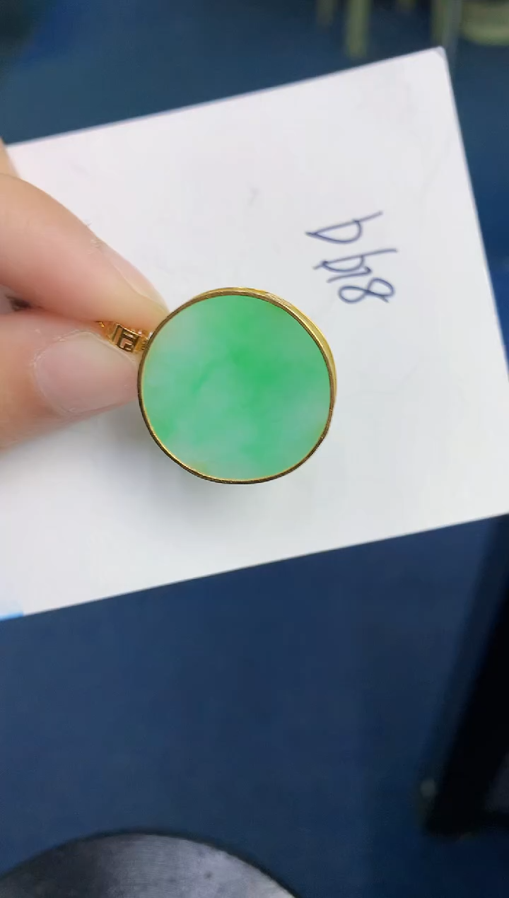 【闪购商品】翡翠颈饰18K金镶嵌000000000