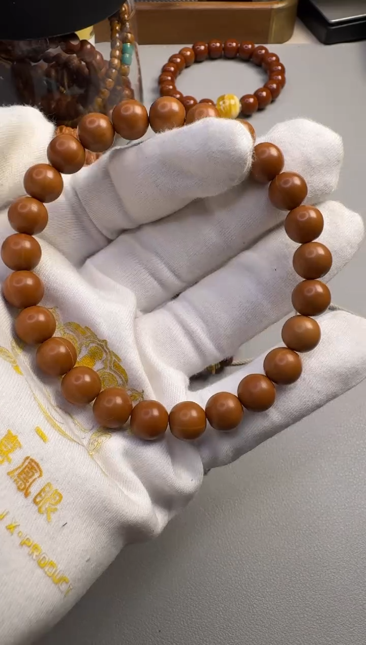 手串猴头核桃猴头圆珠微瑕款