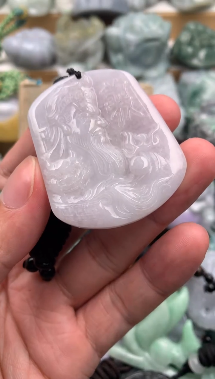吊坠(不含链)未镶嵌翡翠1