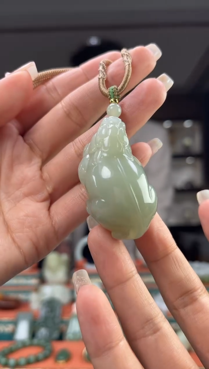 【闪购商品】和田玉颈饰未镶嵌佩佩